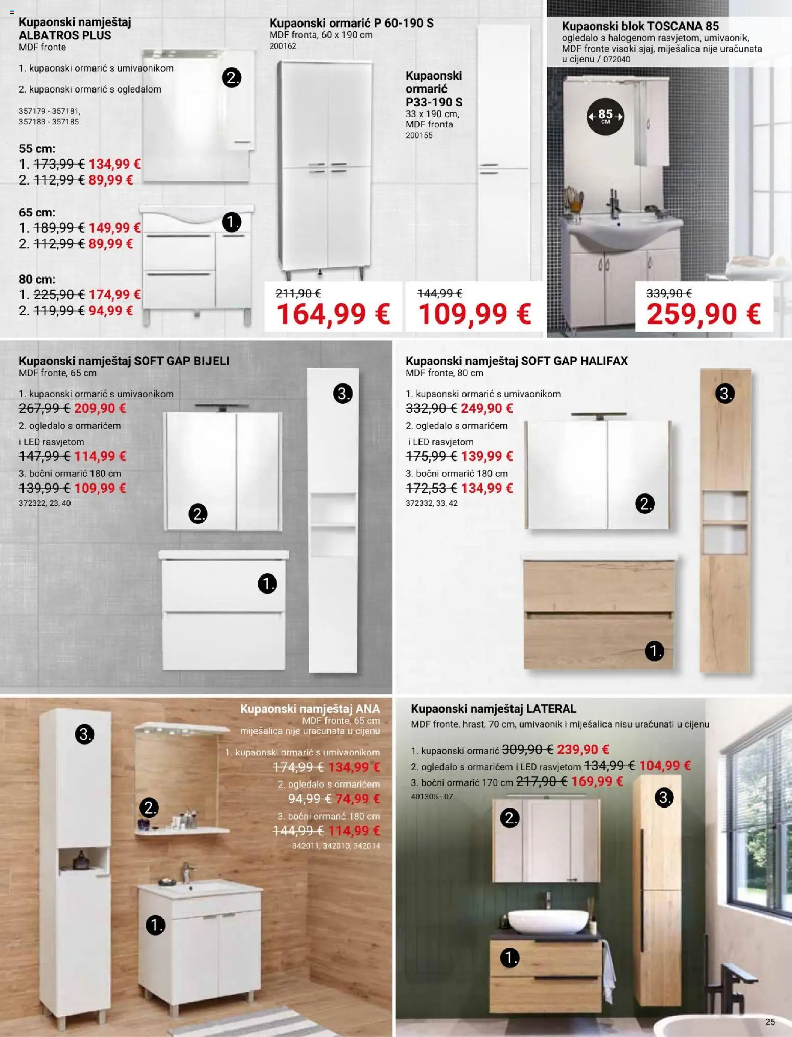 Pevex katalog | vrijedi od 24.09.2026 | Stranica: 25