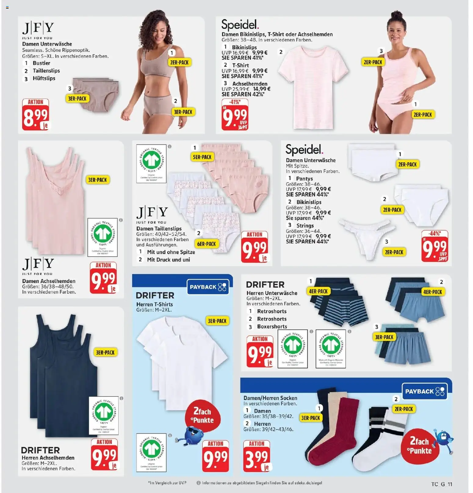 Marktkauf Prospekt Böblingen (ab 31.08.2026) » Angebote online | Seite: 43 | Produkte: Unterwäsche, Socken