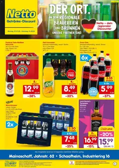 Netto Marken-Discount Prospekt Schaafheim ab 27.07.2026 gültig