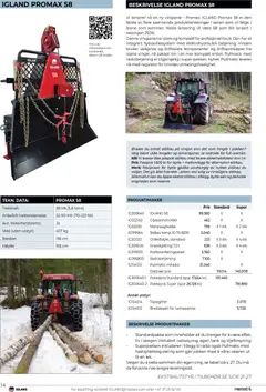 Forhåndsvisning av Felleskjøpet Igland produktkatalog 2025-2026 gyldig fra 01.01.2025 | Side: 14 | Produkter: Kontakt, Radio, Vekt