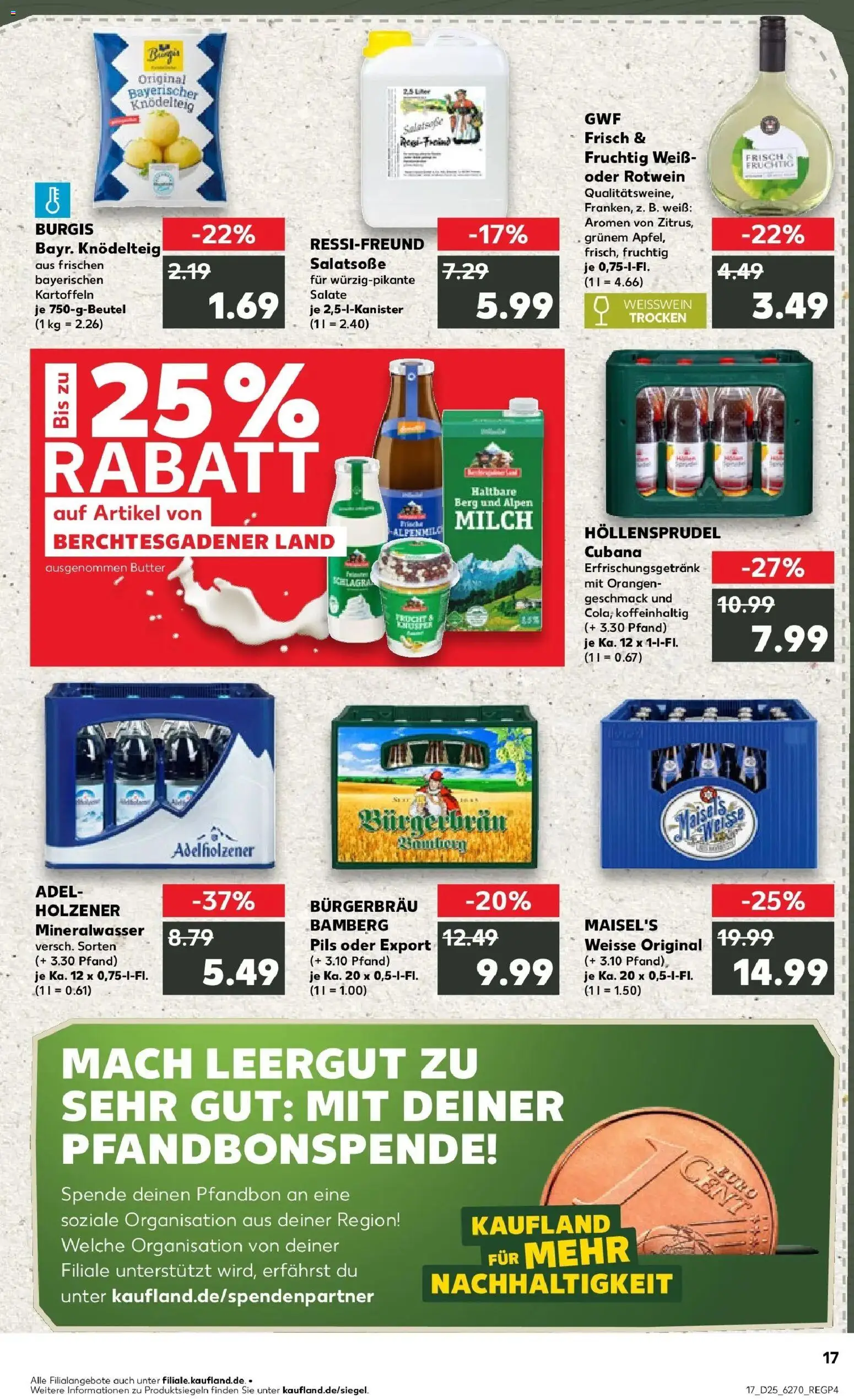 Kaufland Prospekt Münchberg – gültig ab 18.06.2026 | Seite: 17