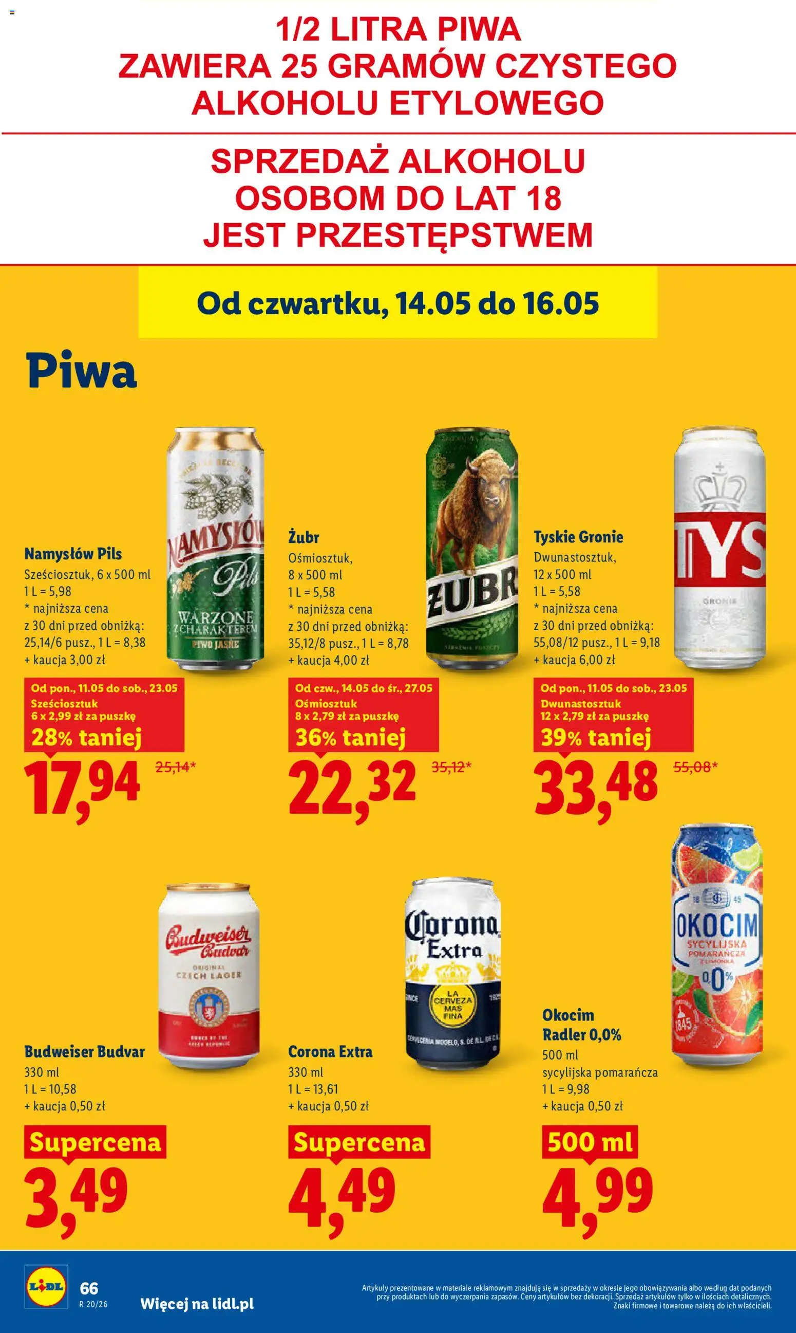 Lidl gazetka od 14.05.2026 | Strona: 72