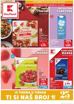 Kaufland Ponuda - Pregled kataloga iz trgovine Kaufland, vrijedi od 13.05.2026