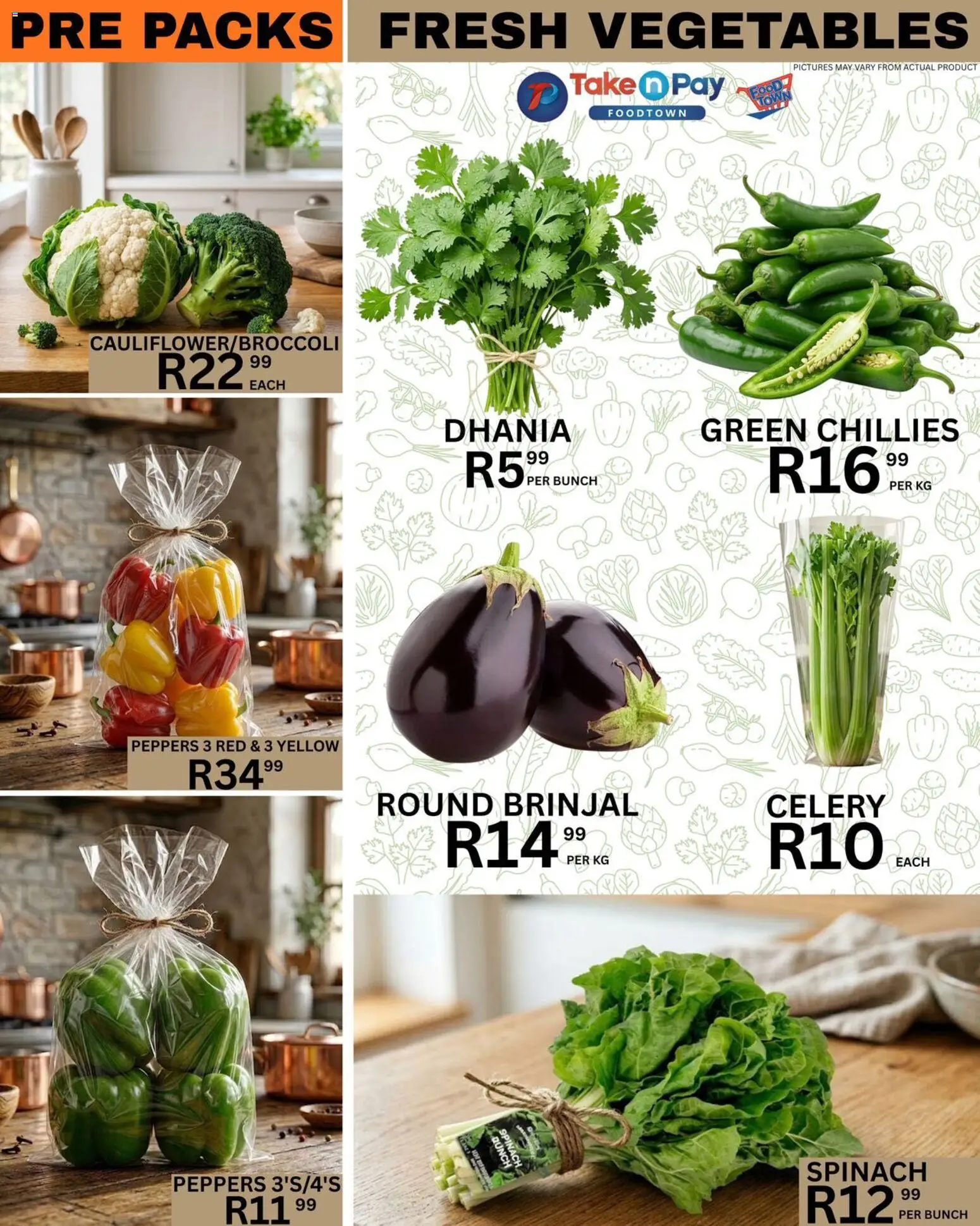 New Take n Pay catalogue – valid from 08.05.2026 | Page: 12 | Products: Vegetables