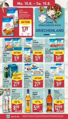 Aldi Prospekt ab 10.08.2026 gültig | Seite: 14