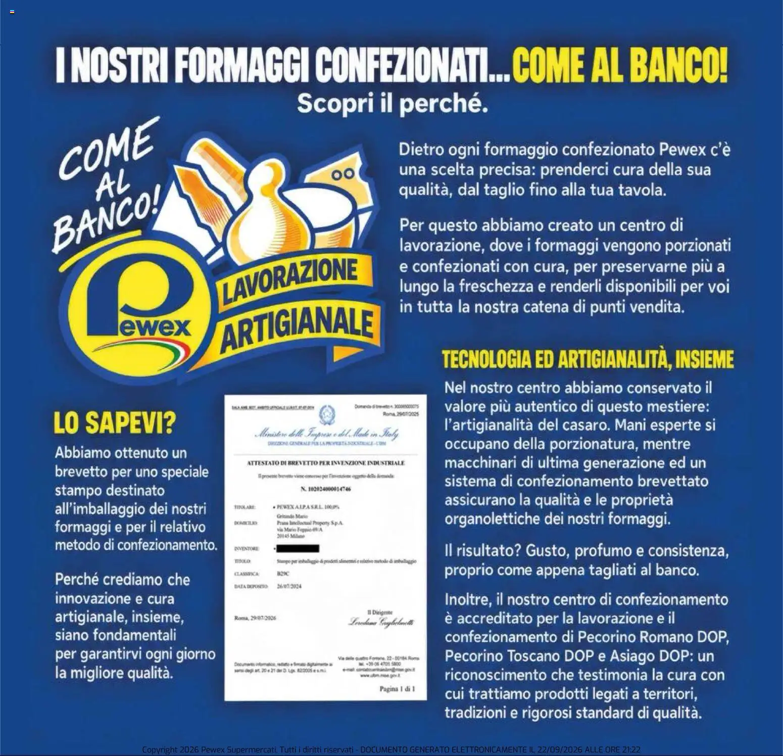 Volantino Pewex del 23/09/2026 | Pagina: 12