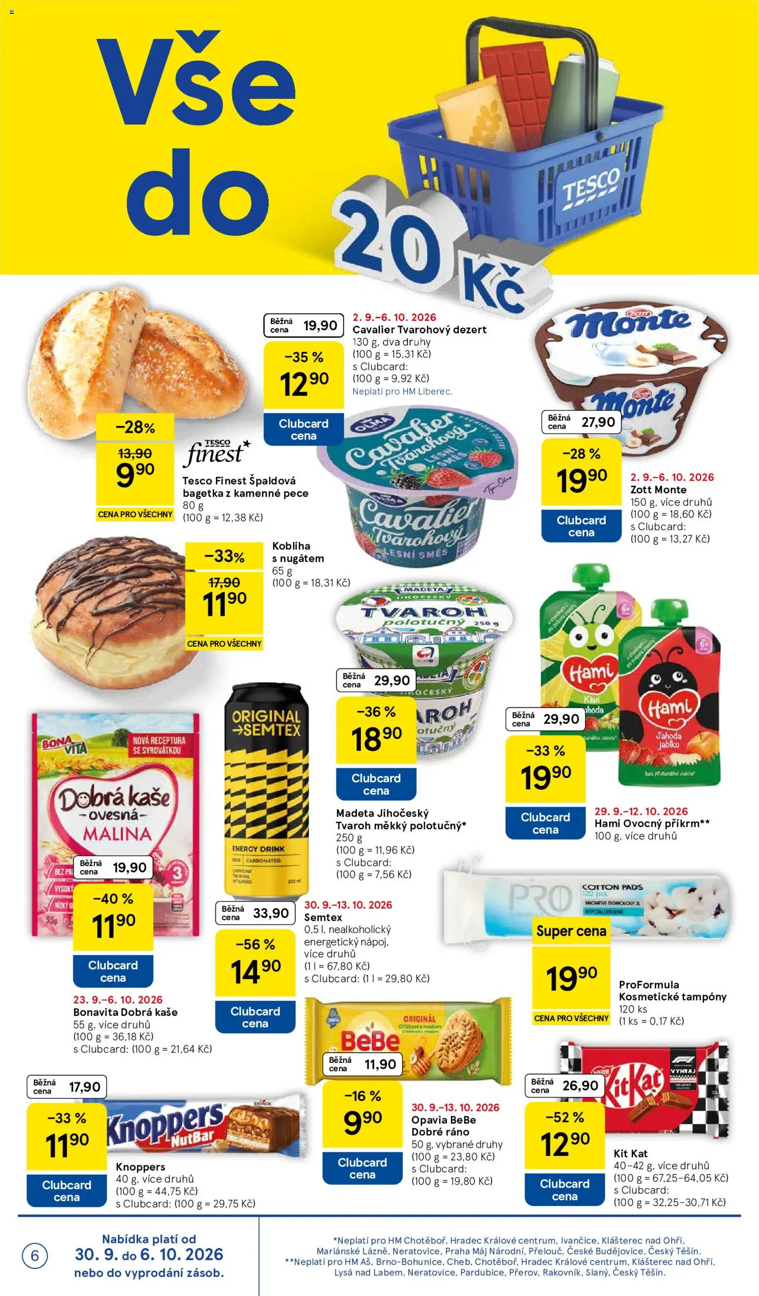 Tesco leták - Hypermarket od 30.09.2026 | Strana: 6