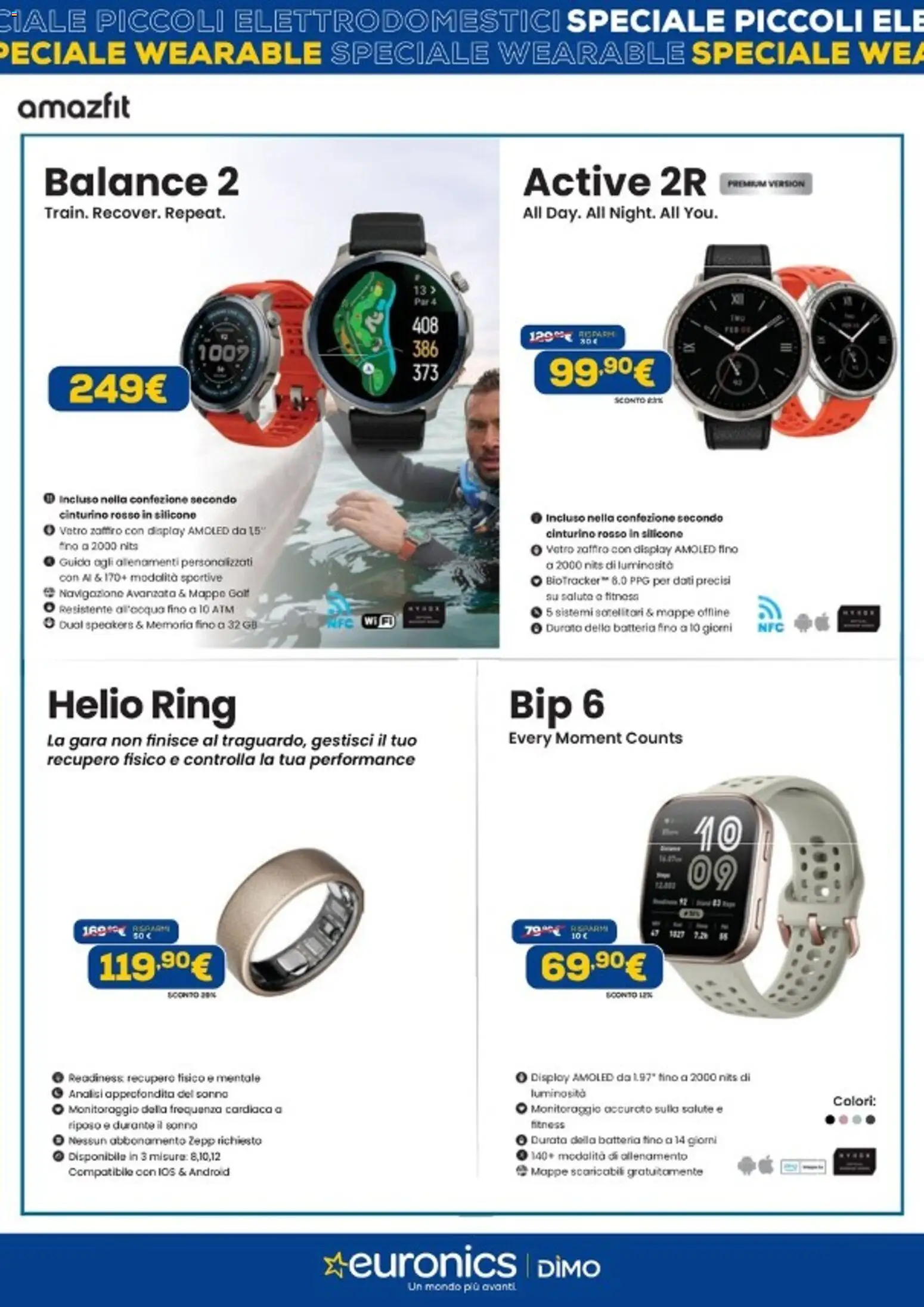 Volantino Euronics del 21/05/2026 | Pagina: 11 | Prodotti: Silicone, Navigazione, Batteria