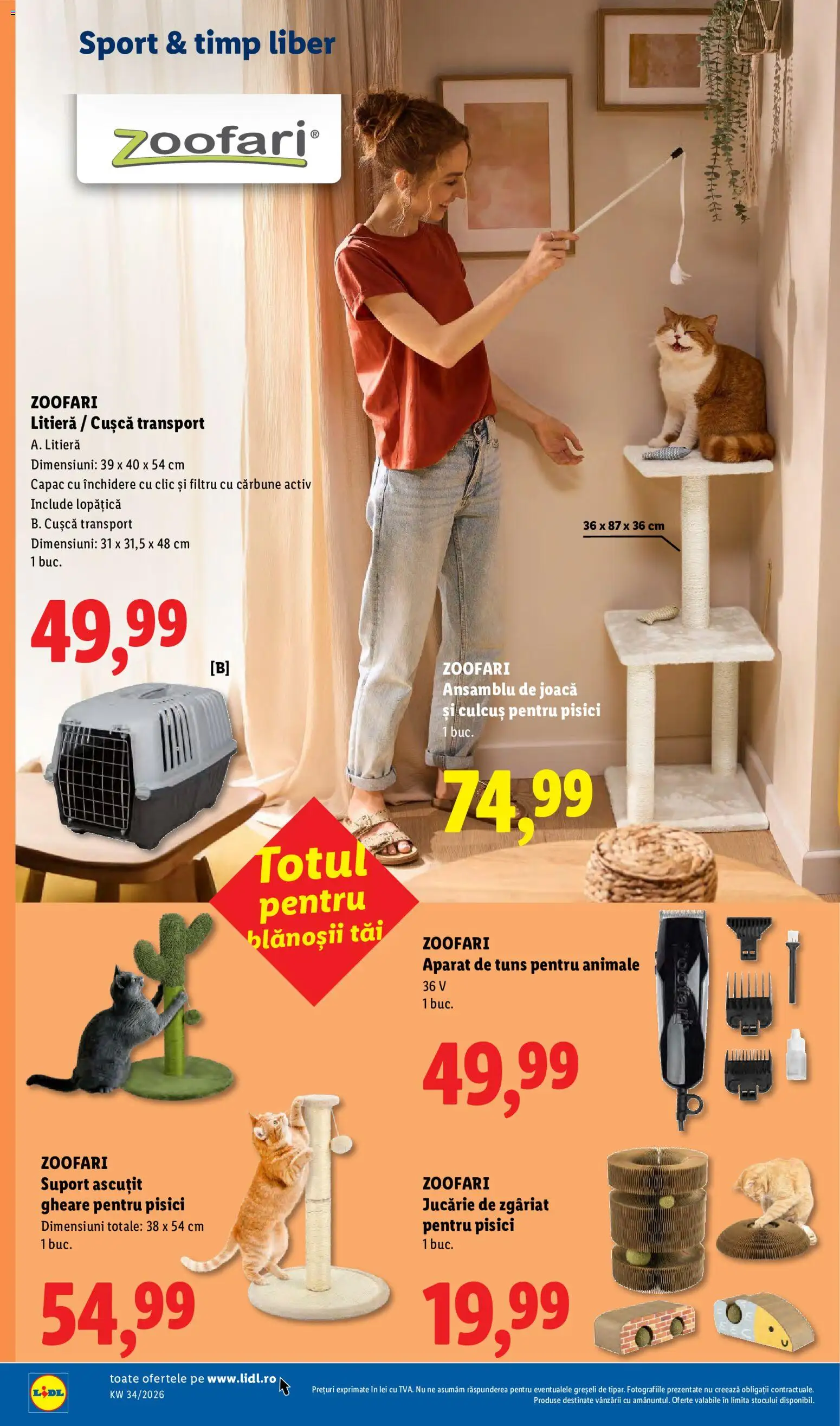 Noul catalog Lidl – valabil de la 17.08.2026 | Pagină: 88 | Produse: Aparat, Sport, Suport