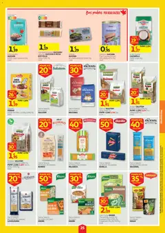 Pré-visualização Auchan folheto válido de 01/10/2026 | Página: 25 | Produtos: Aveia, Quinoa, Caldo, Barilla