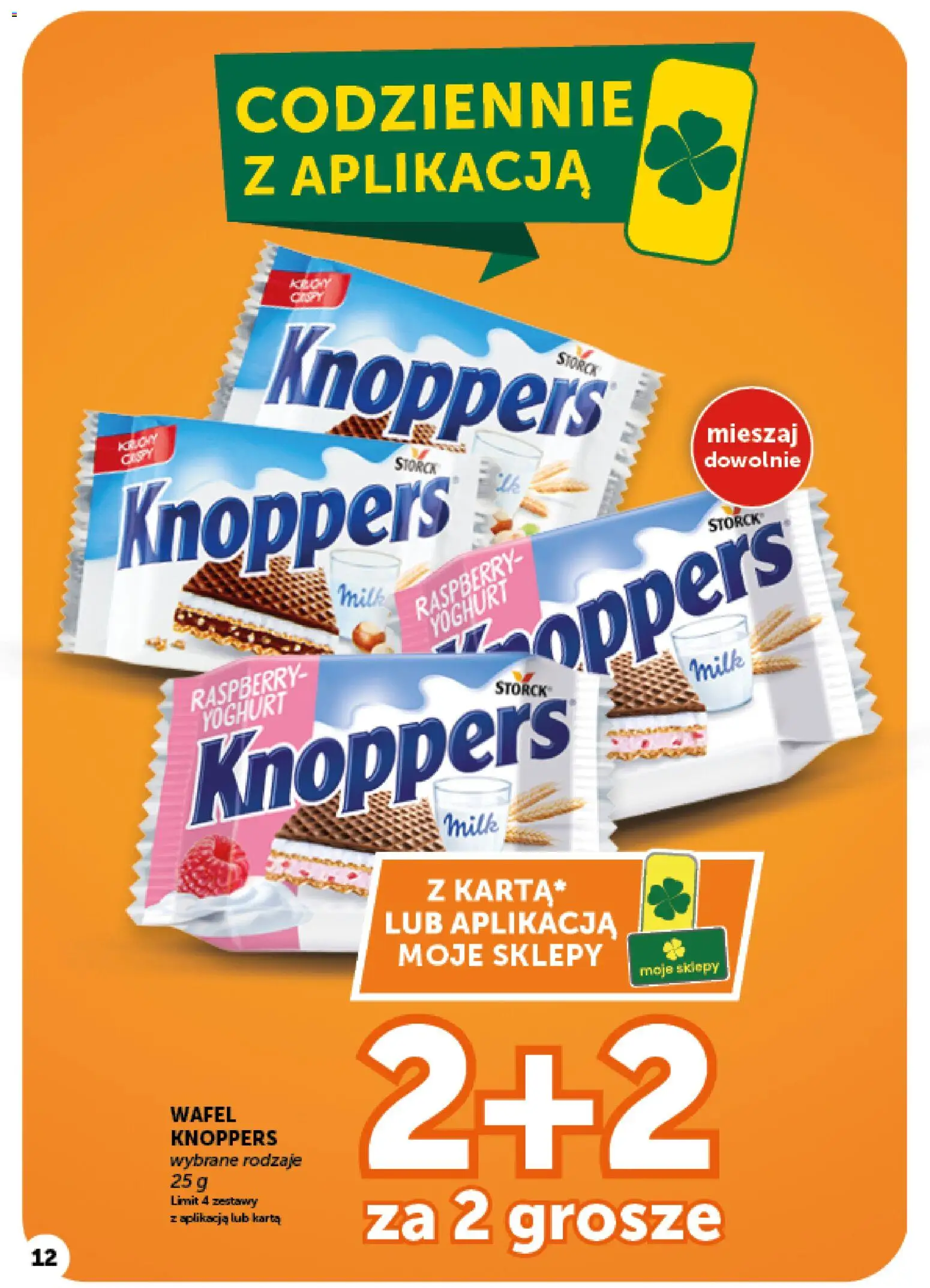 ABC gazetka od 01.10.2026 | Strona: 12 | Produkty: Knoppers, Karta