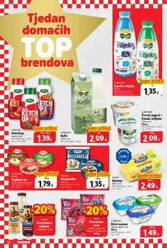 Maslac, DUKAT Maslac 82% m.m. - Pregled kataloga iz trgovine Plodine, vrijedi od 28.10.2026 | Stranica: 12