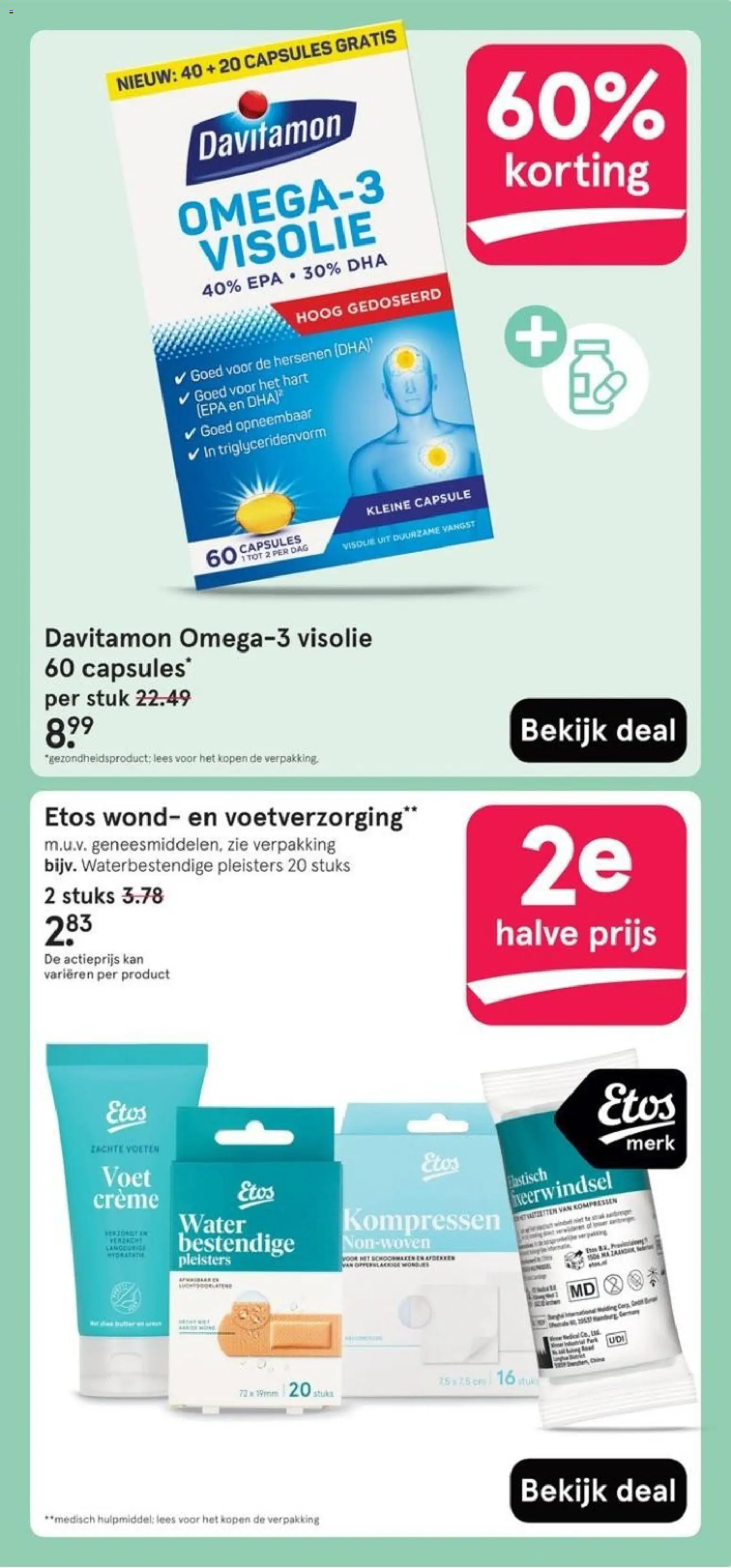{H1} | Pagina: 57 | Producten: Kan, Capsules, Kompressen, Crème