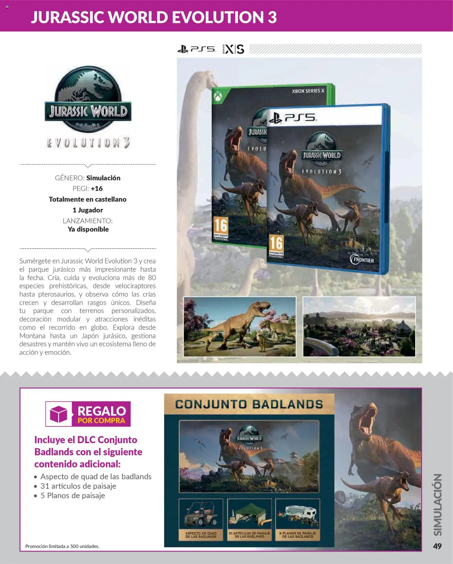 Game folleto │ válido desde el 03/12/2025 | Página: 49 | Productos: Jugador, Xbox