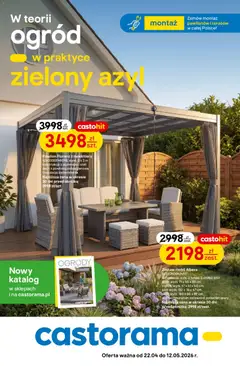 Pogląd oferty "Castorama gazetka" - ważna od 22.04.2026