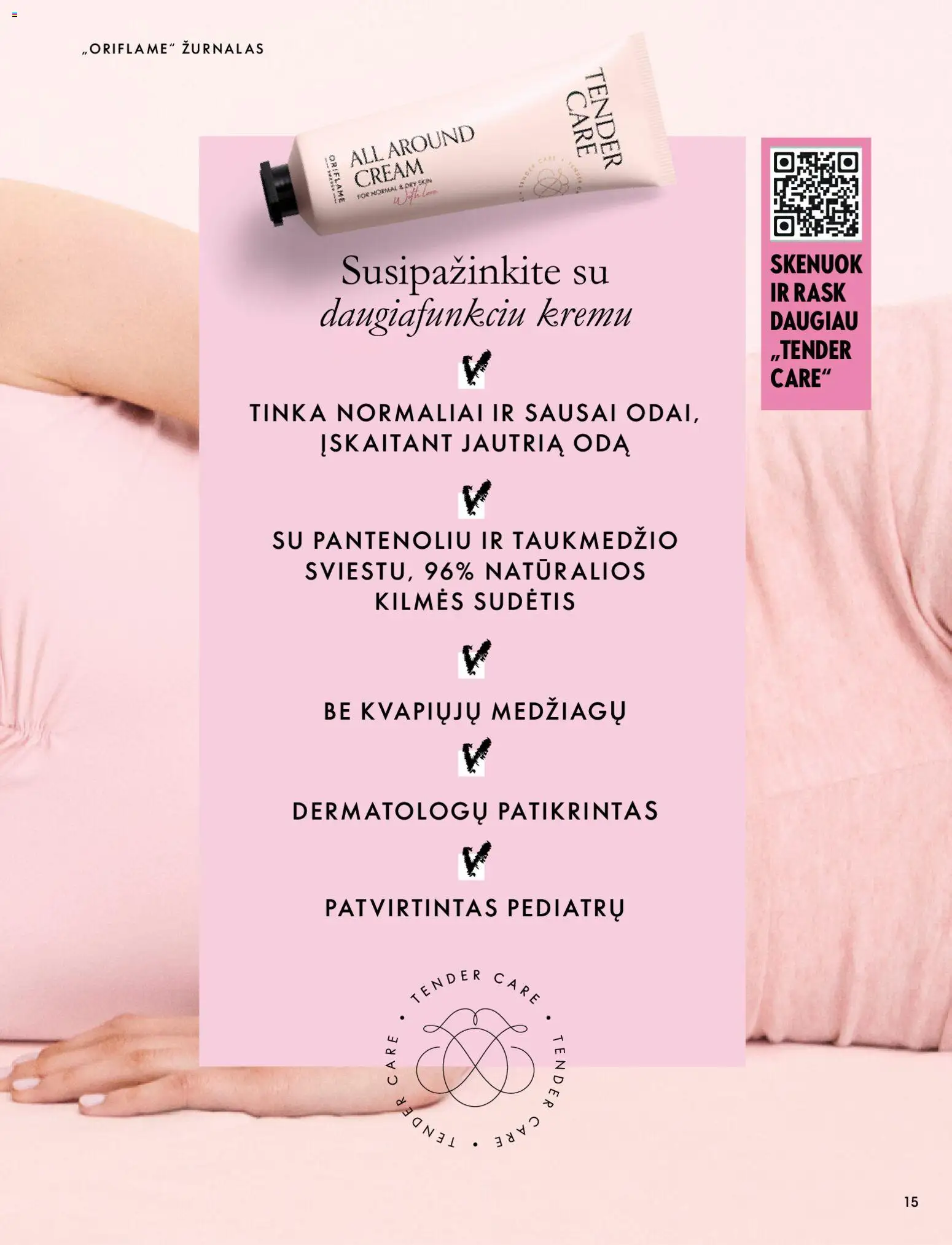 Oriflame akcijos nuo 2026.10.07 | Puslapis: 15