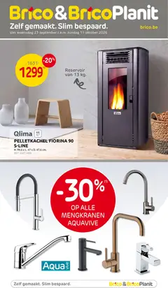Brico Plan-it Zelf gemaakt. Slim bespaard. - Voorbeeld van een folder van Brico Plan-it, geldig van 23/09/2026