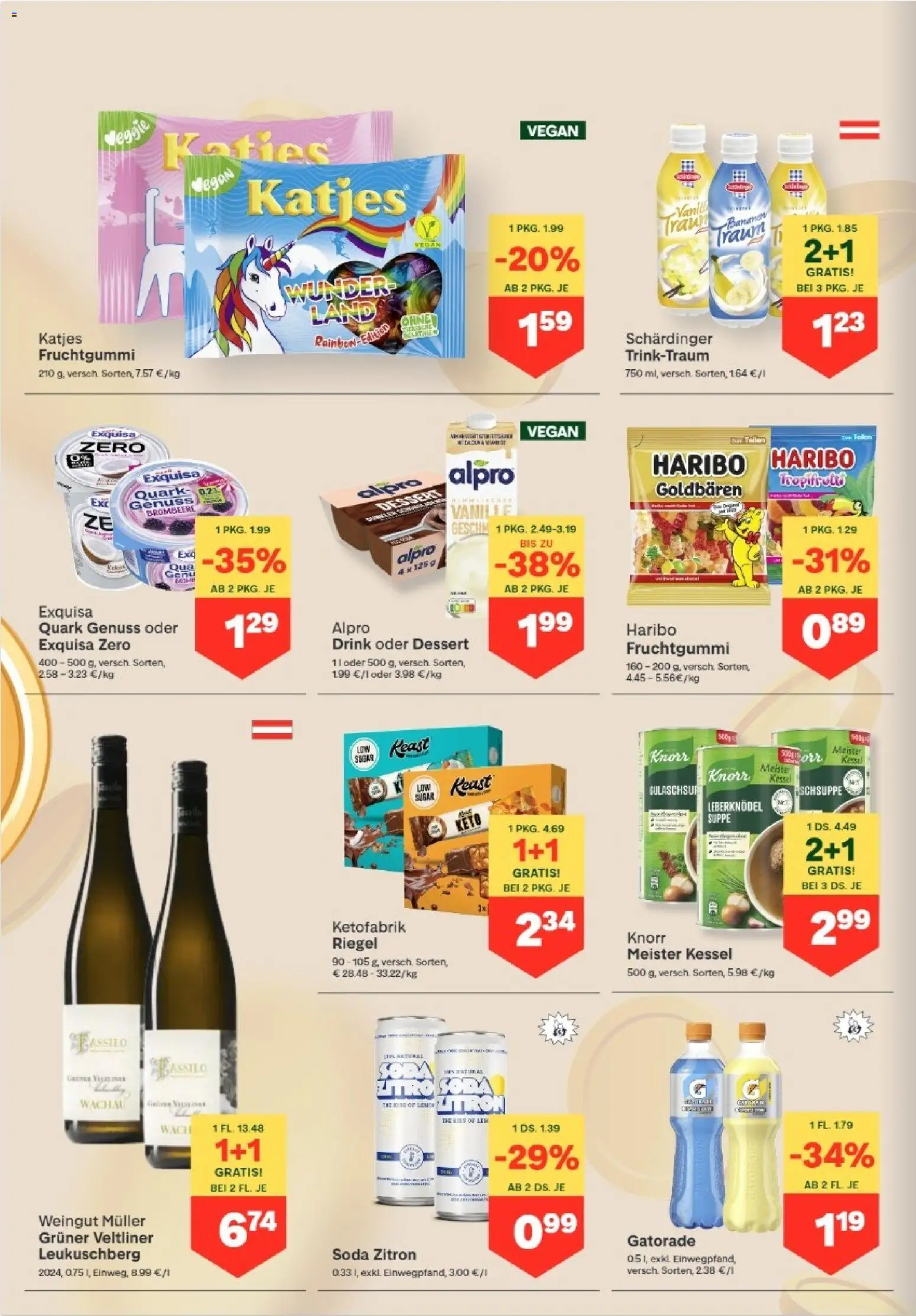 MPREIS Altenmarkt im Pongau gültig ab 27.08.2026 | Seite: 6 | Produkte: Bananen