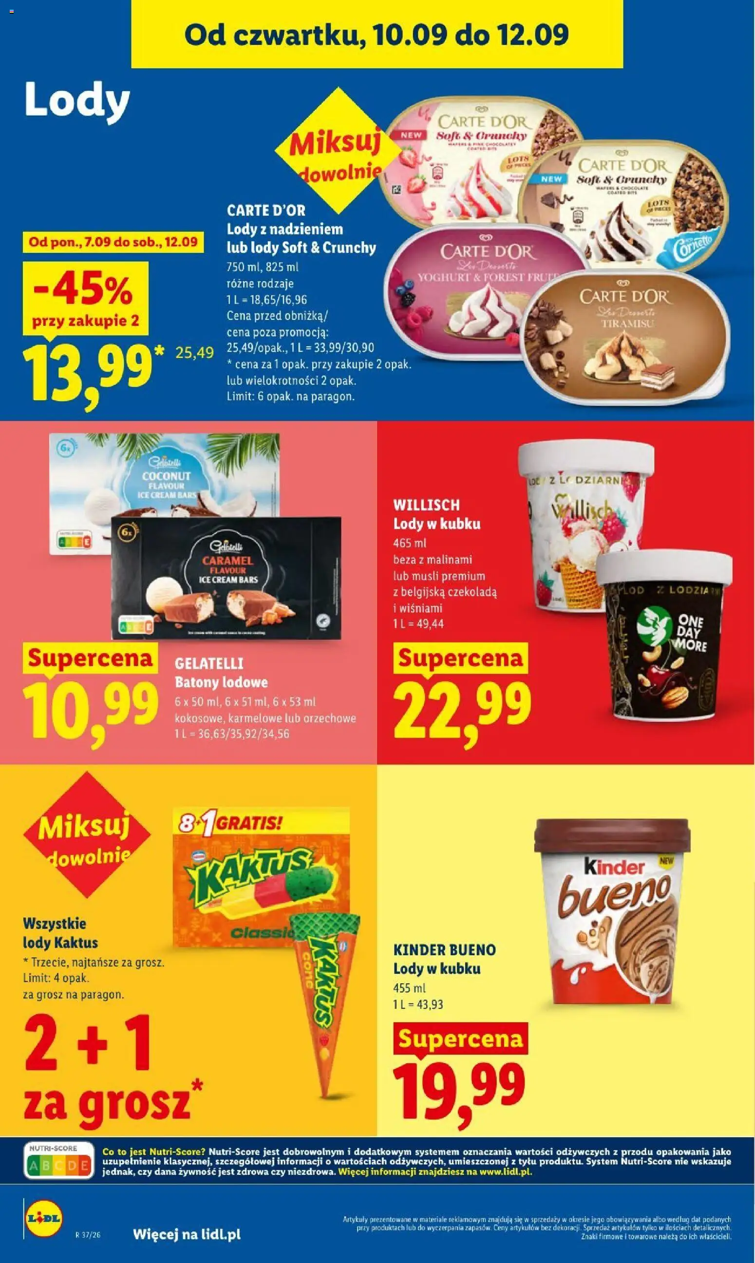 Lidl gazetka od 10.09.2026 | Strona: 58