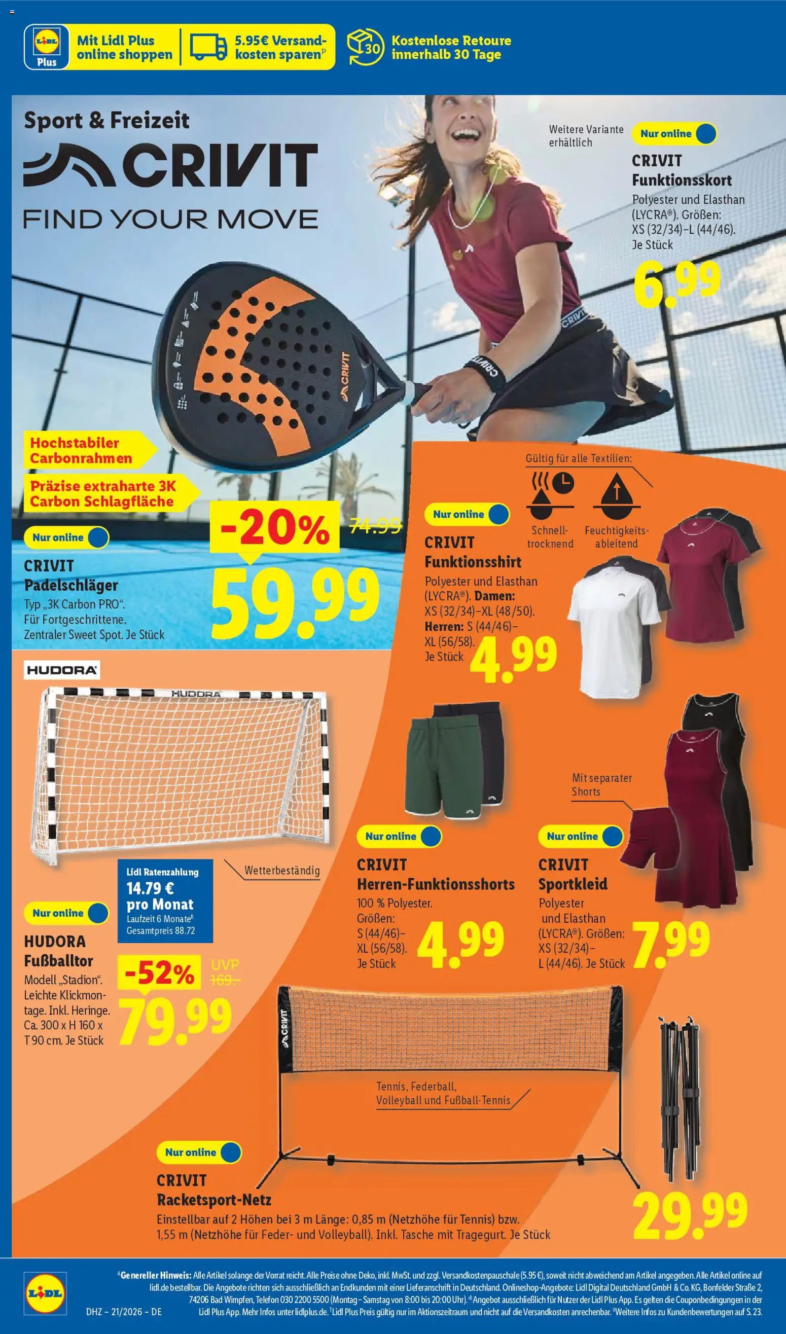 Lidl Německo leták od 18.05.2026 | Strana: 46 | Produkty: Telefon