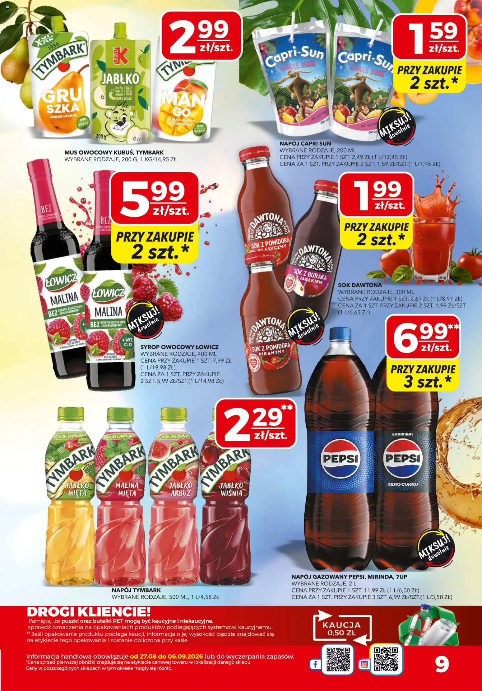 Top Market gazetka od 27.08.2026 | Strona: 9