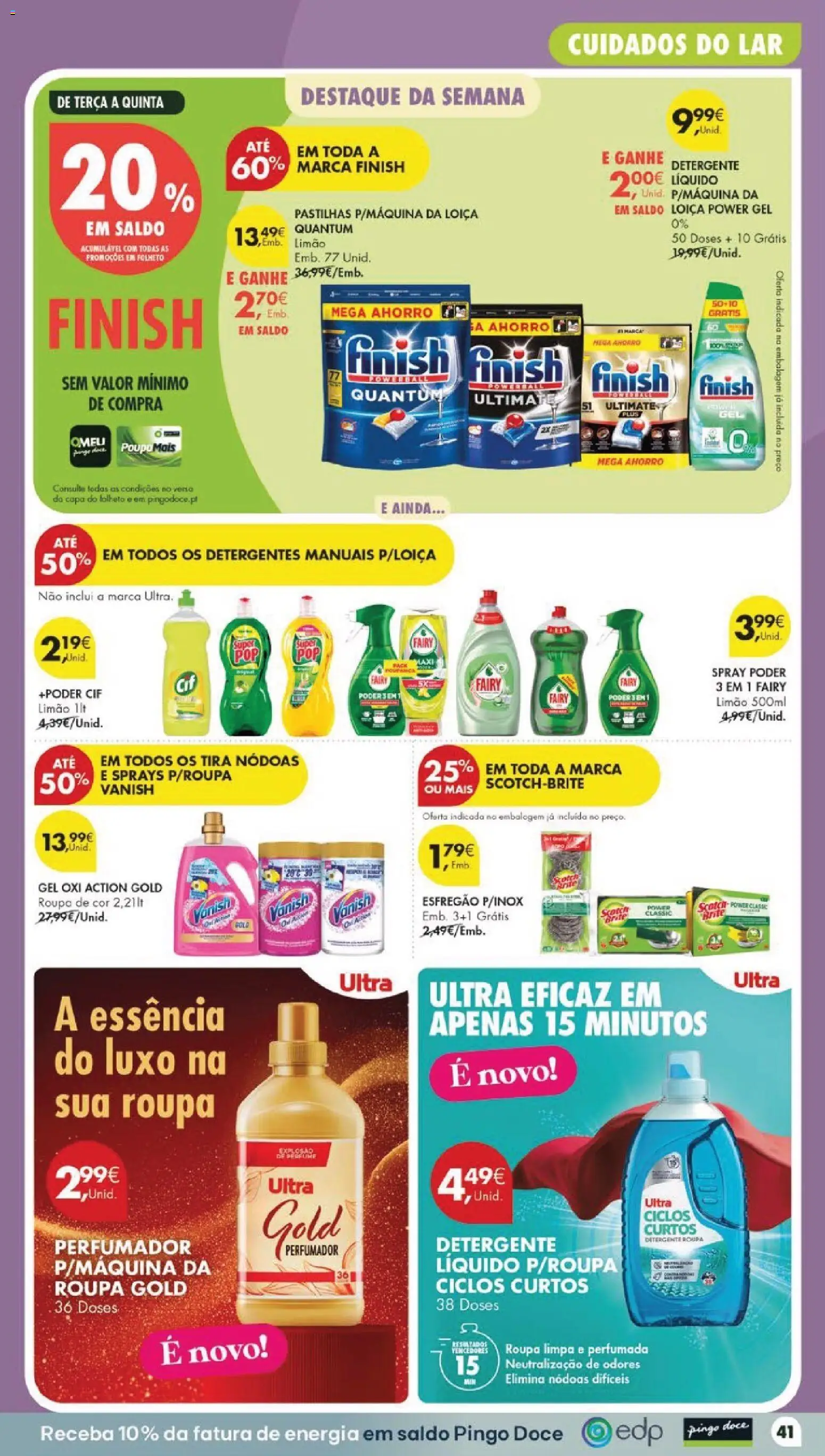 Pingo Doce folheto │ válido de 29/09/2026 | Página: 47