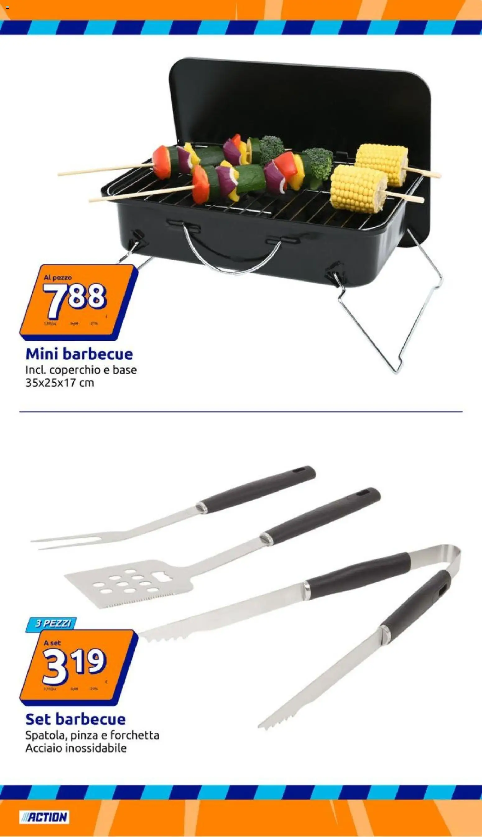 Volantino Action del 27.05.2026 | Pagina: 15 | Prodotti: Barbecue