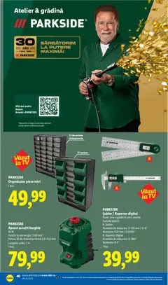Ofertele Lidl valabile de la 03.08.2026 | Pagină: 40 | Produse: Cablu, Mici, Baterii, Apă
