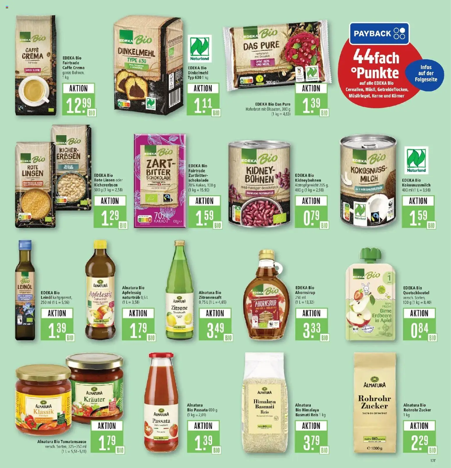 Marktkauf Prospekt Weil Am Rhein	 – gültig ab 27.04.2026 | Seite: 19 | Produkte: Mehl, Zitrone, Reis, Erbsen