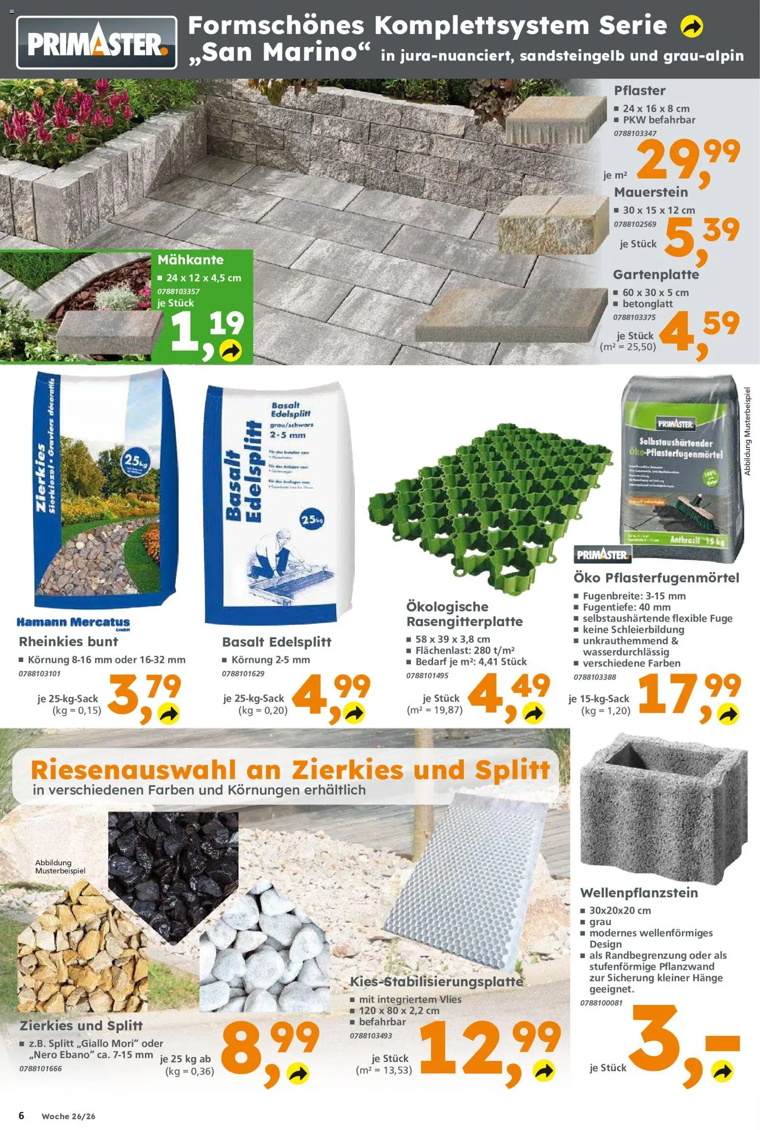 Globus Baumarkt Prospekt Berlin-Treptow – gültig ab 22.06.2026 | Seite: 6