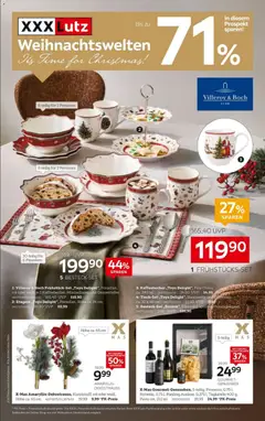 XXXLutz Weihnachtswelten ab 24.10.2026 gültig