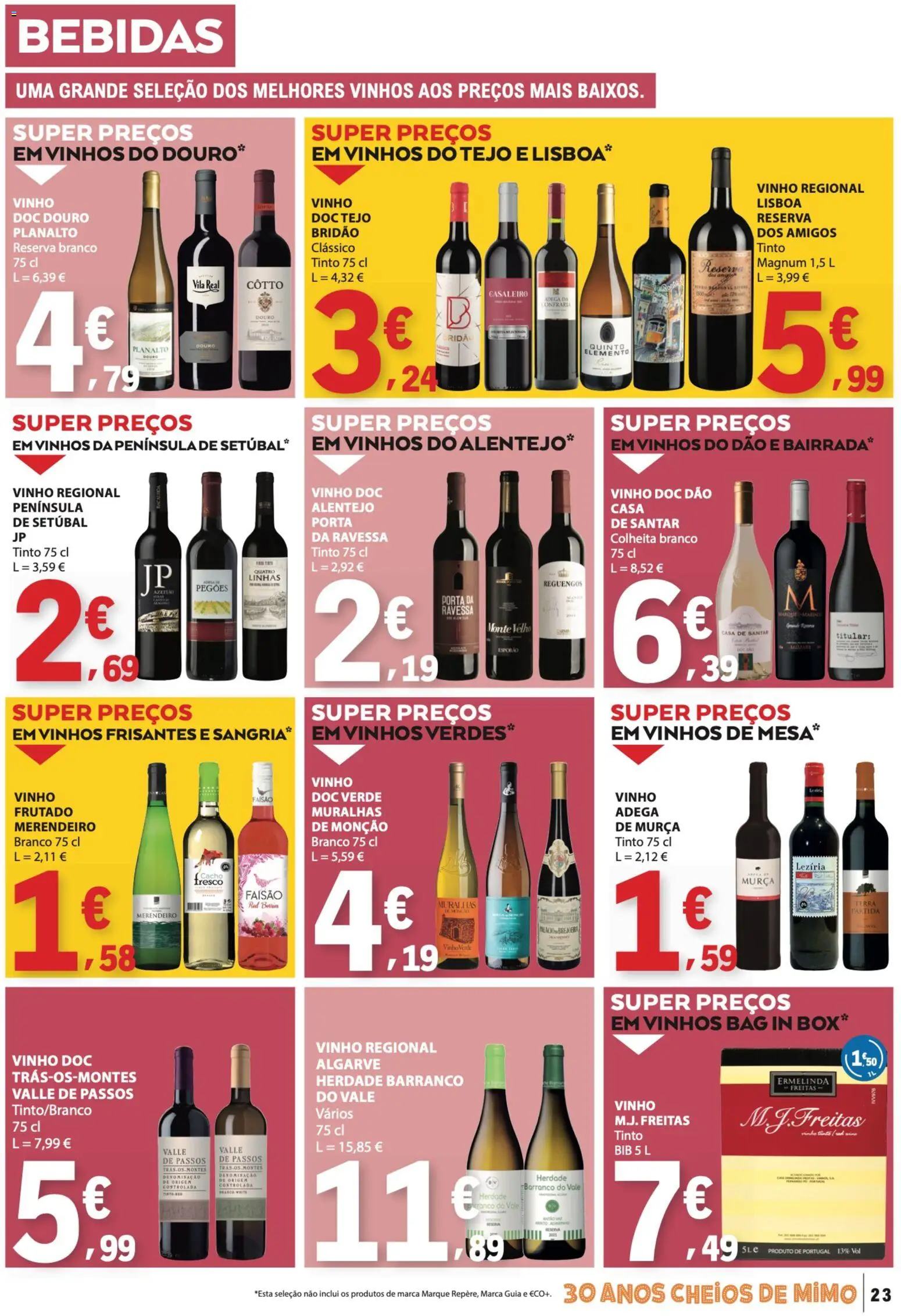 E.Leclerc folheto │ válido de 30.04.2026 | Página: 23 | Produtos: Porta, Vinho