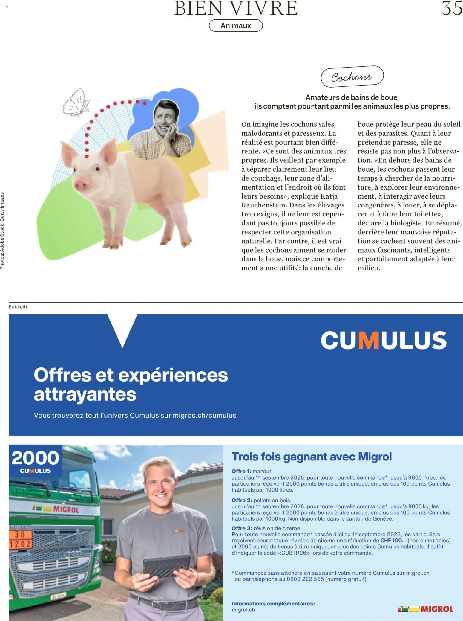Migros aktionen Magazine FR – gültig ab 19.08.2026 | Seite: 35