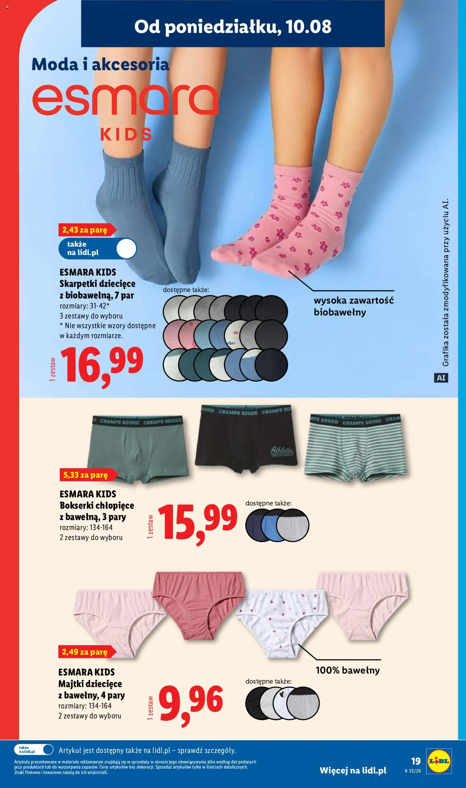Lidl Katalog od 10.08.2026 | Strona: 23