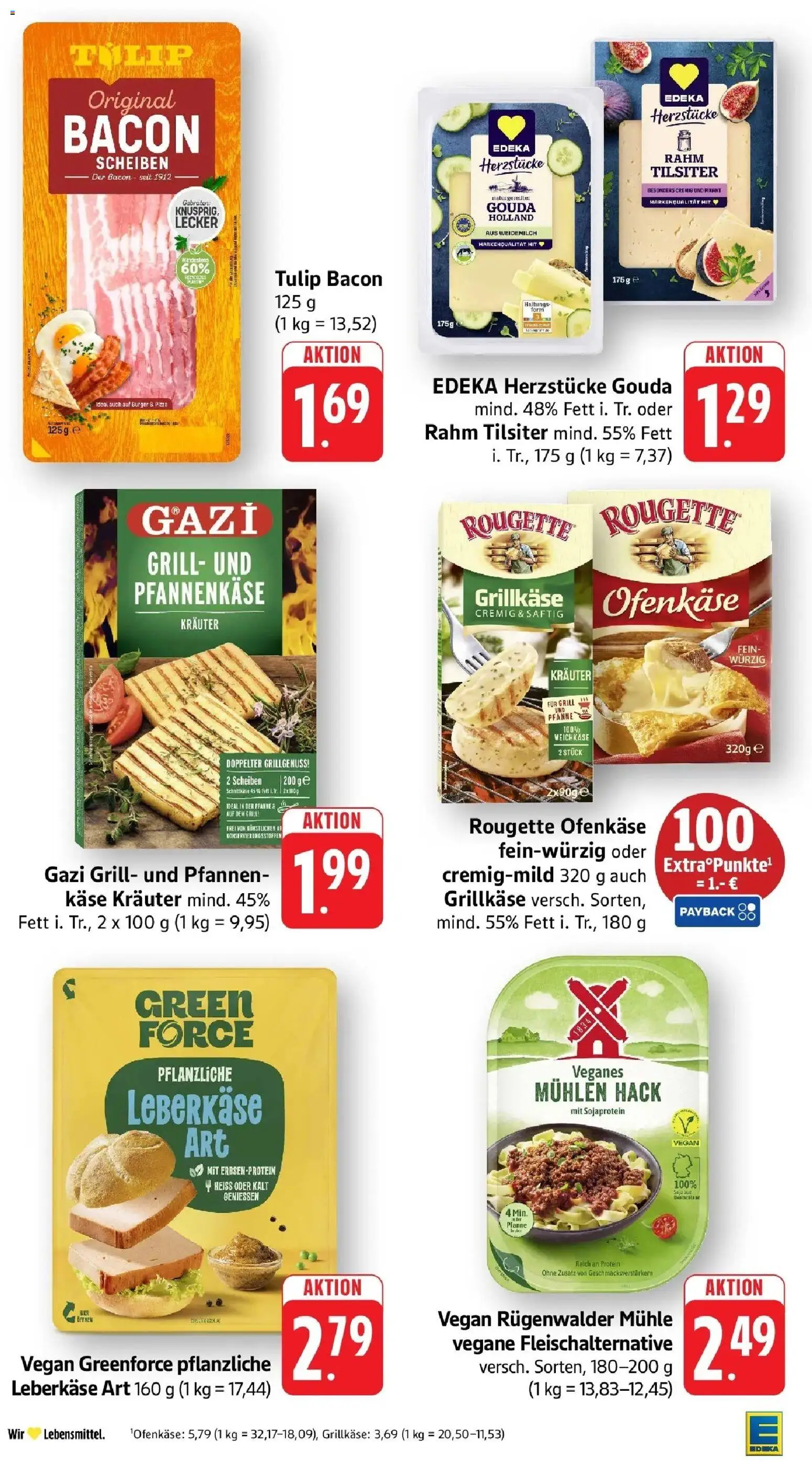 Edeka prospekt Ludwigshafen	 – gültig ab 10.05.2026 | Seite: 21 | Produkte: Grill, Mühle, Burger, Erbsen