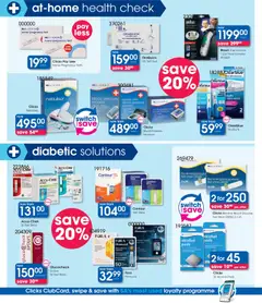 Clicks specials catalogue – valid from 23/06/2026 | Page: 30