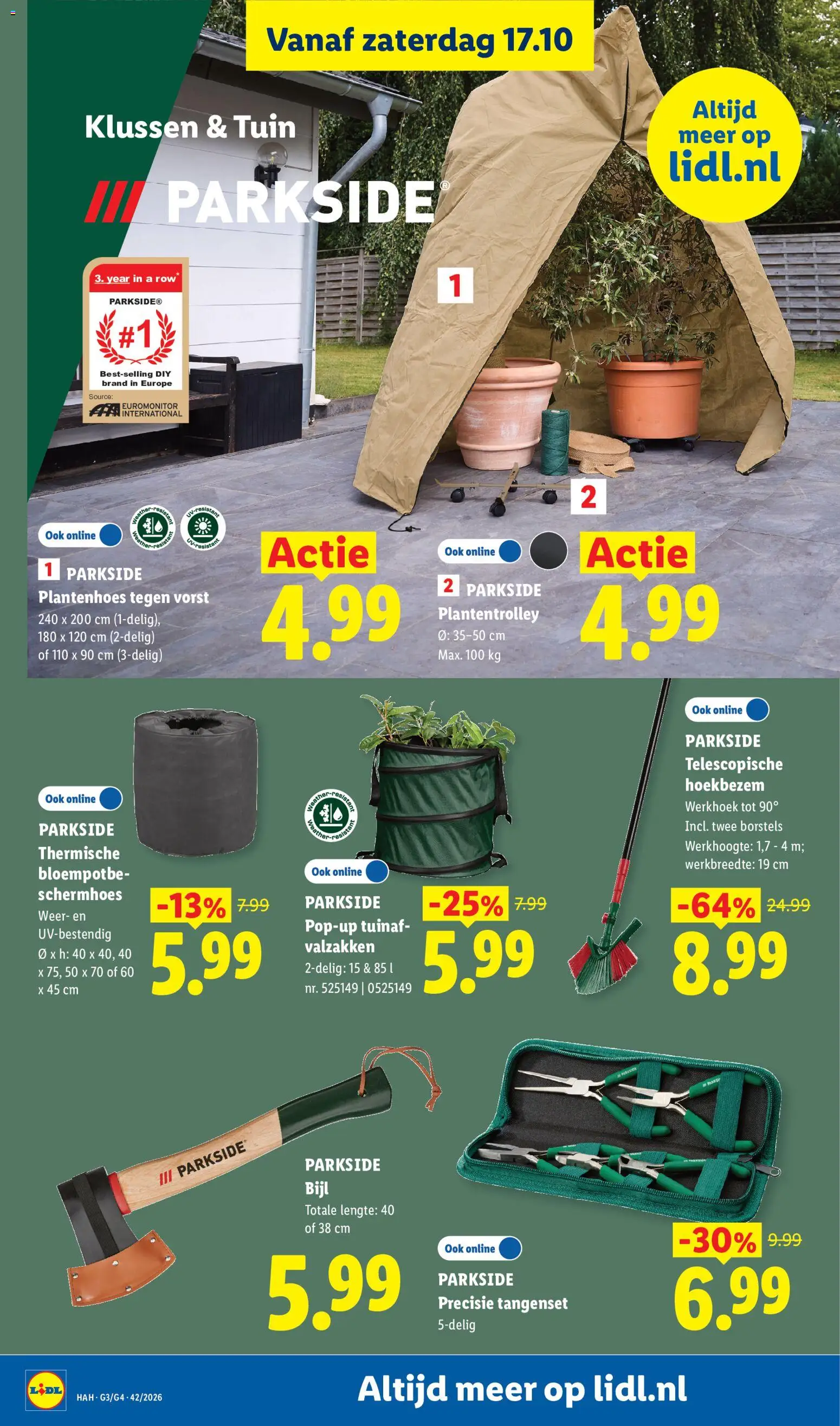 {H1} | Pagina: 44 | Producten: Pot, Trolley, Borstels