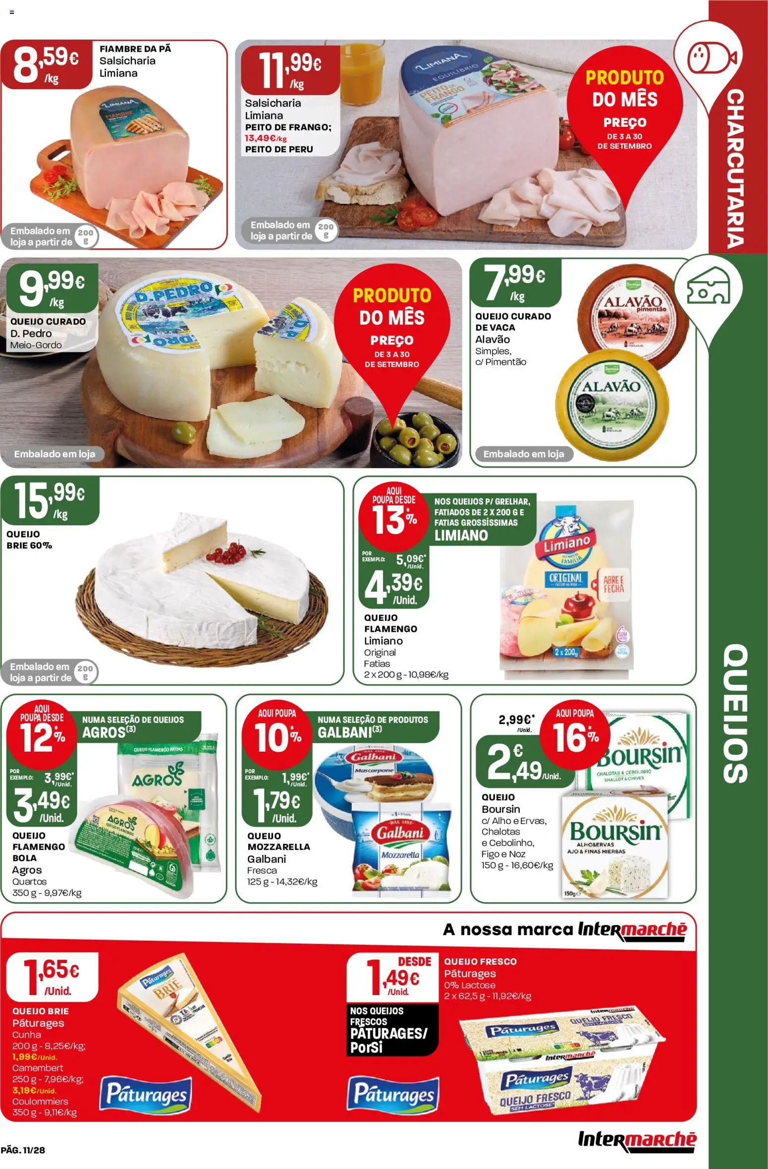Intermarché Folheto Contact │ válido de 17/09/2026 | Página: 11