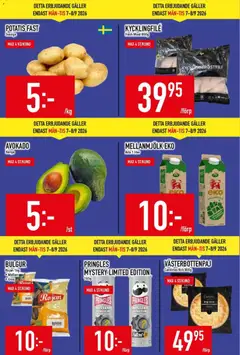 Matdax erbjudanden - Förhandsvisning av reklamblad från butik Matdax aktuell från 14/09/2026 | Sida: 2