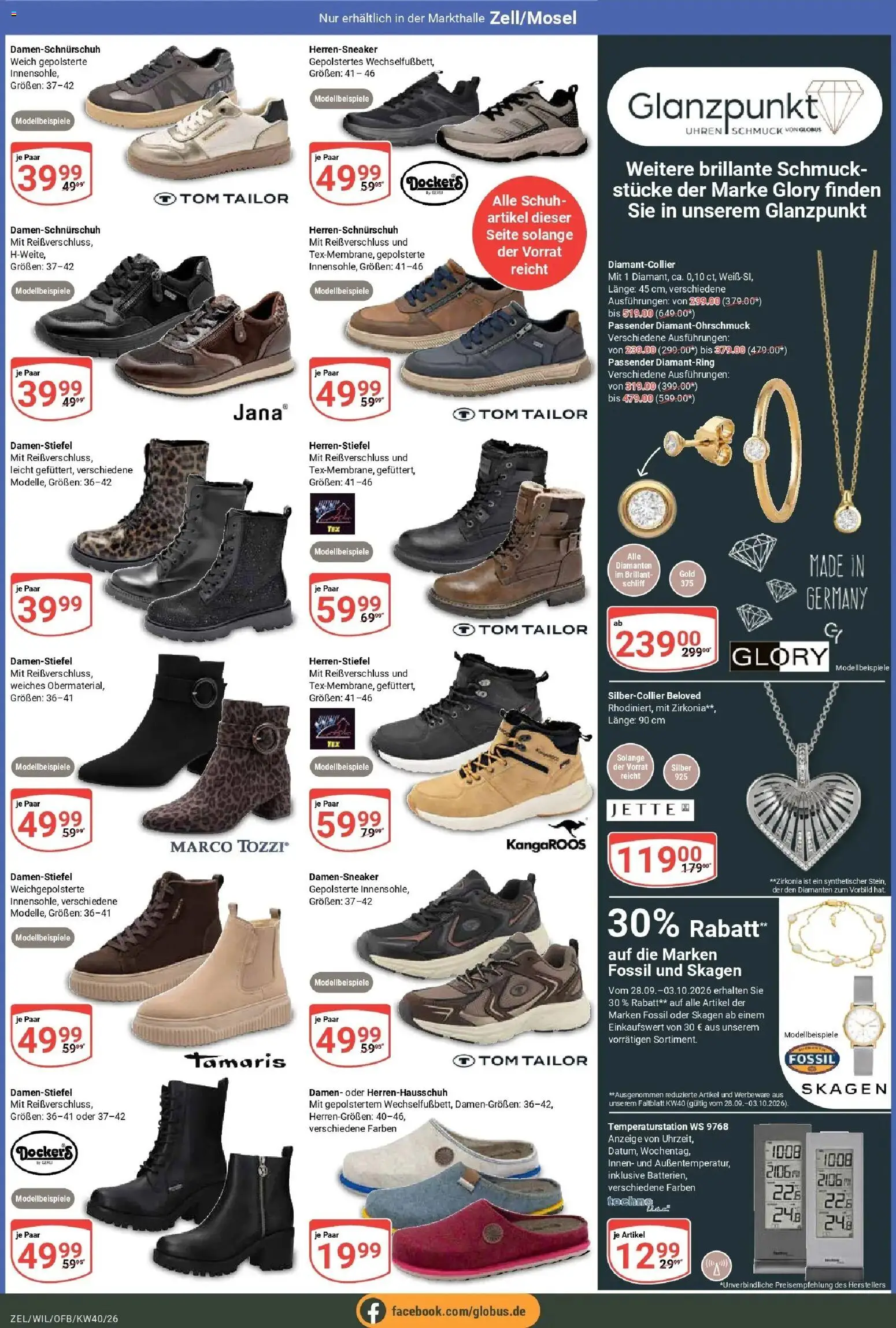 Globus Prospekt Wittlich (ab 28.09.2026) » Angebote online | Seite: 25