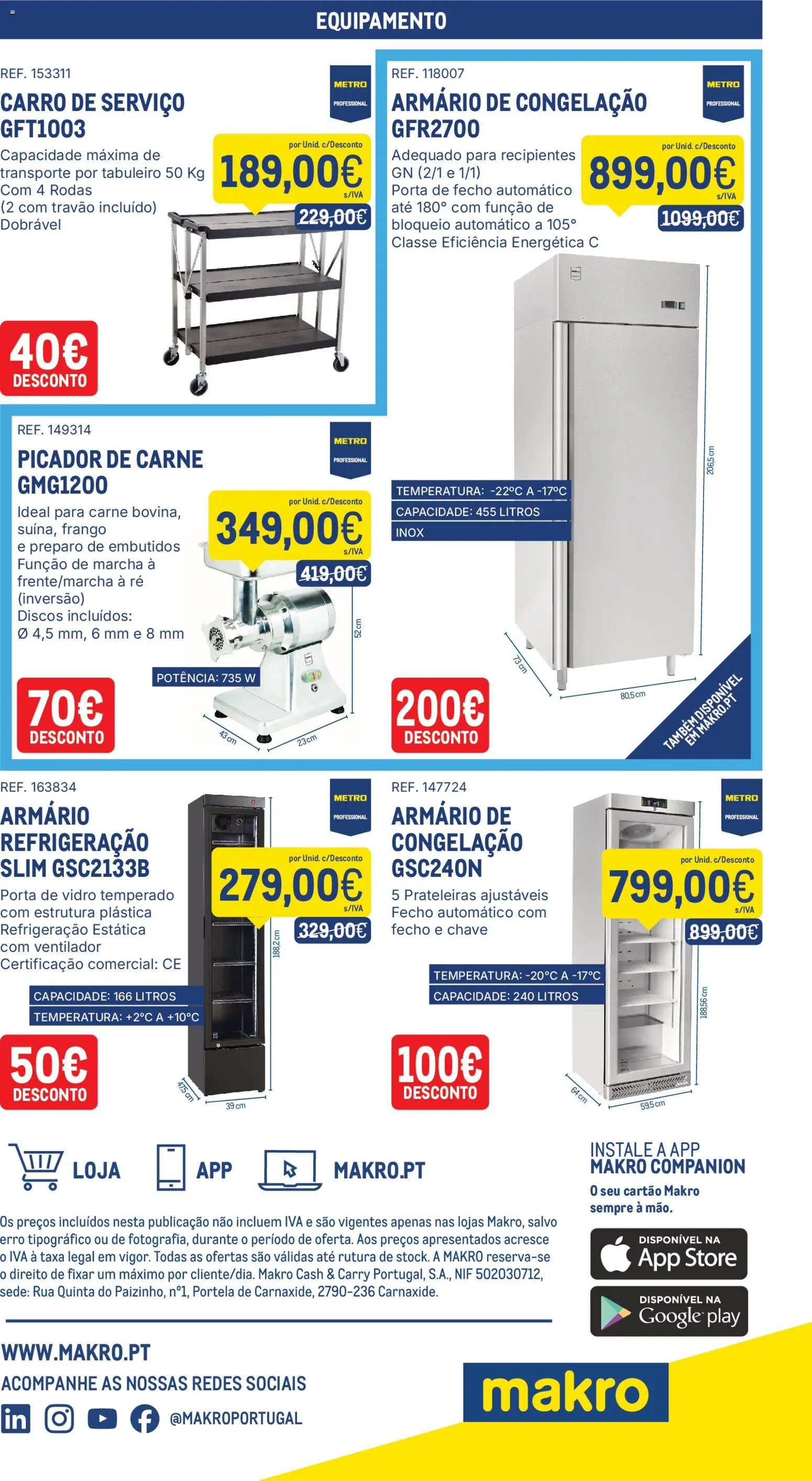 Makro folheto │ válido de 05.05.2026 | Página: 19 | Produtos: Porta, Frango, Armário, Carne