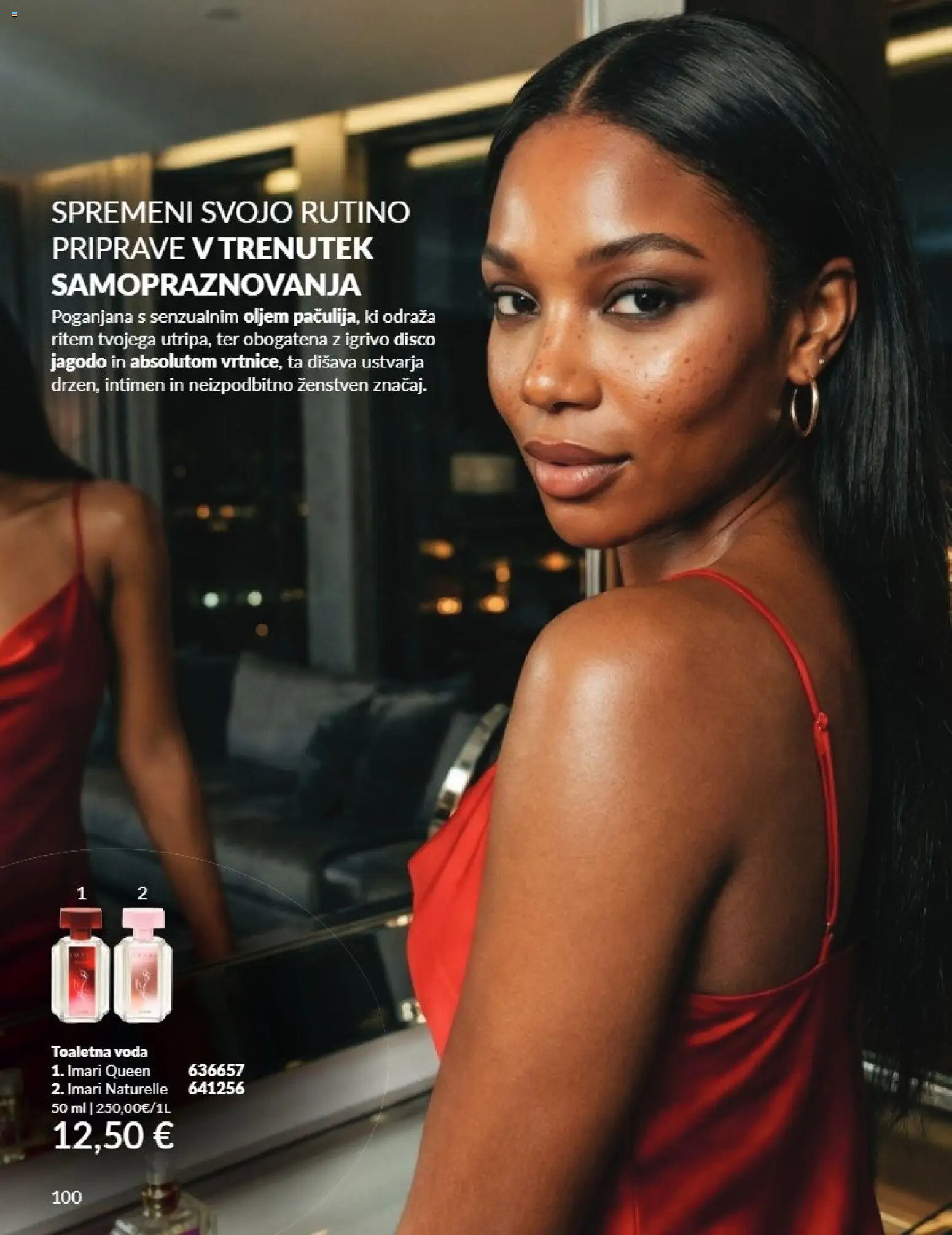 Novi Avon katalog ponudbe – veljaven od 01.09.2026 | Stran: 100 | Izdelki: Disava, Voda, Toaletna voda