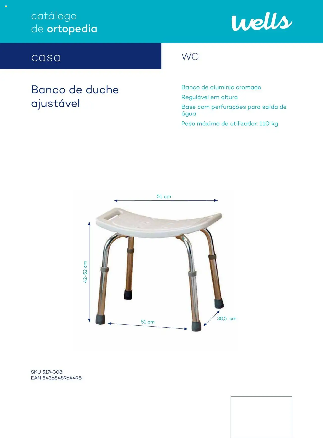 Well’s Catálogo de Ortopedia │ válido de 12/02/2024 | Página: 127