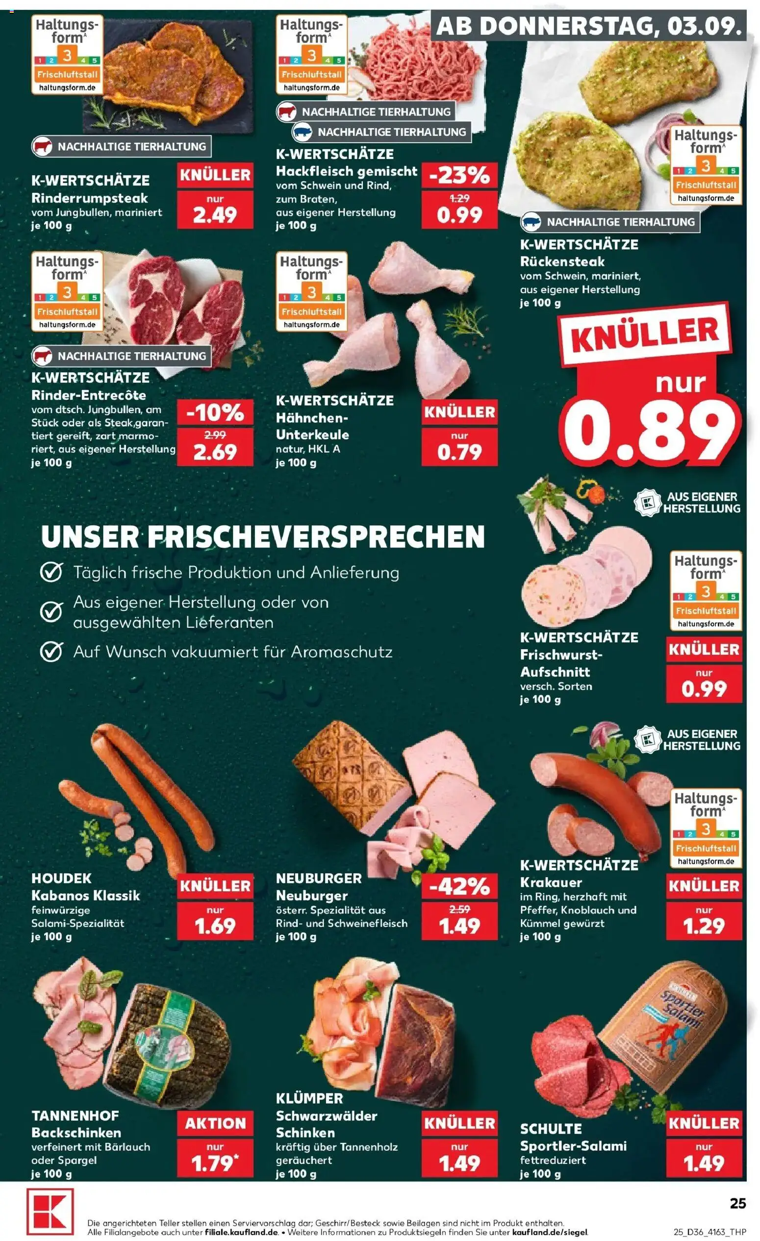 Prospekt Kaufland ab 31.08.2026 » Angebote Online zum Blättern | Seite: 34