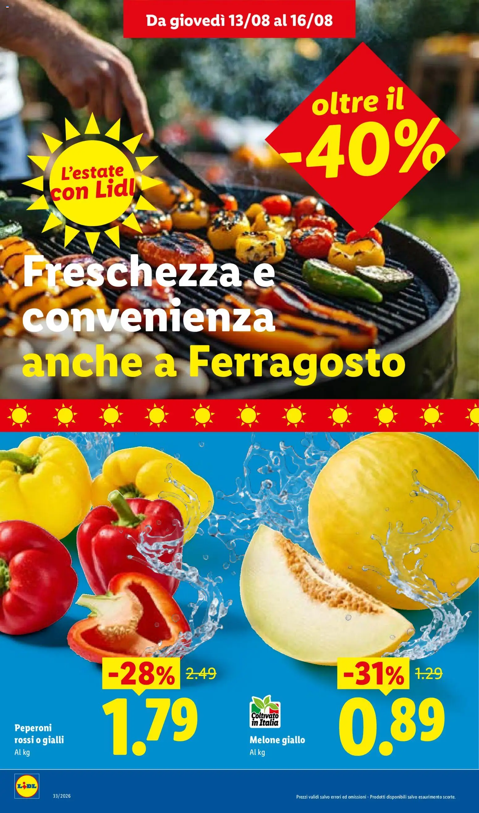 Volantino Lidl del 13/08/2026 | Pagina: 4