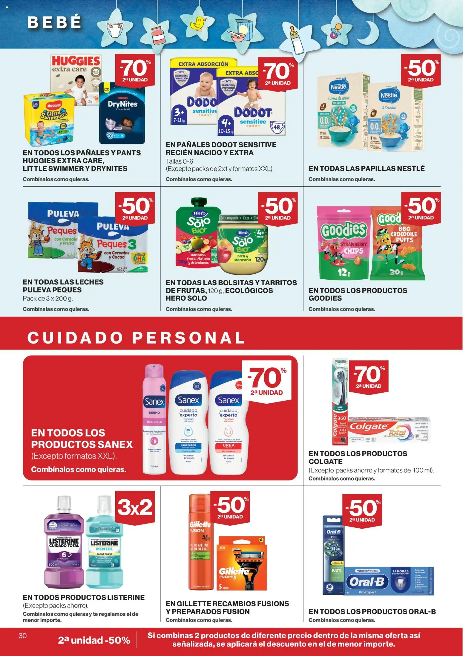 Supercor folleto │ válido desde el 18.06.2026 | Página: 30 | Productos: Gel de afeitar, Cereales, Crema, Té
