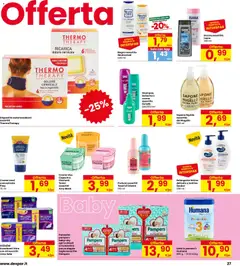 Anteprima del volantino Eurospar volantino Carpi valido a partire dal 22/10/2026 | Pagina: 27