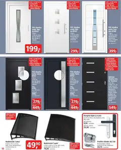 Bauhaus katalog akcije – veljaven od 16.09.2026 | Stran: 10 | Izdelki: Vratno krilo, Krilo, Vrata