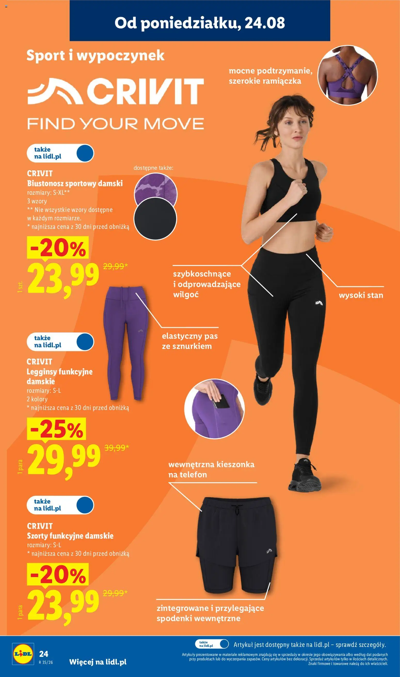 Lidl Polsko katalog od 24.08.2026 | Strana: 30 | Produkty: Telefon, Stan
