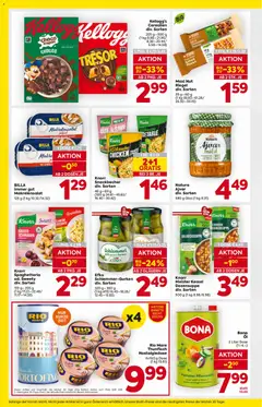 Billa - Flugblatt ab 16.07.2026 gültig | Seite: 10 | Produkte: Pasta, Sahne, Gemüse, Öl